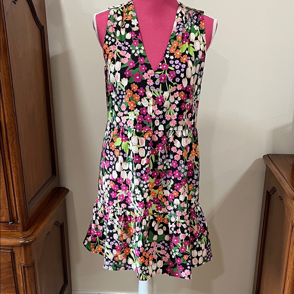 Maggy London fun floral mini.